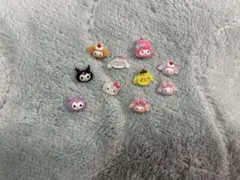 サンリオキャラクター ネイルパーツ 10個セット
