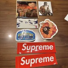 Supreme ステッカーセット 7枚