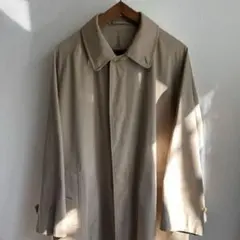 70s80s バーバリー　一枚袖コート　無双仕立て　c100 英国製