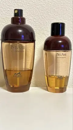HERMES＊BEL AMI＊EAU DE TOILETTE＊2本set＊廃盤品 - メルカリ