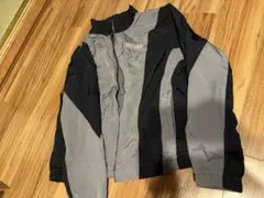 JORDAN ナイロンジャケット グレー/ブラック　jun専用