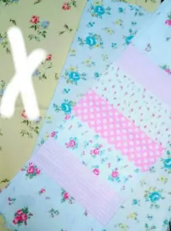 綿麻 ハギレ 2枚セット