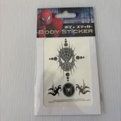 USJ公式　スパイダーマン ボディステッカー