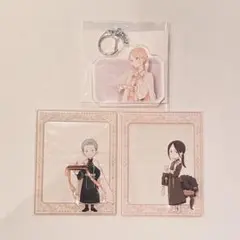 赤髪の白雪姫 展 アクリルカード アクリルキーホルダー 木々 イザナ エイセツ