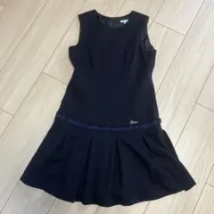 Tocca ネイビー ノースリーブワンピース 140cm