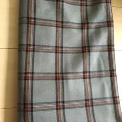 生地 ウール　⑤