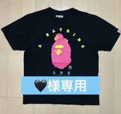APEE by a bathing ape Tシャツ ブラック TALLサイズのサムネイル
