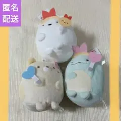 すみっコぐらし　天使なえびてんボールチェーン付き推し活ぬいぐるみ