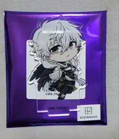 ブルーロック 凪誠士郎 スマイルベースカフェ アクリルミニスタンド