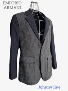 Emporio Armani コーデュロイ テーラードジャケット Emporio Armani コーデュロイ テーラードジャケット