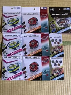 Beyblade X UX-19 CX-01 CX-07 8個セット - メルカリ