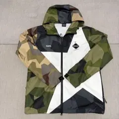 FCRB カモフラージュ ナイロンジャケット Mサイズ