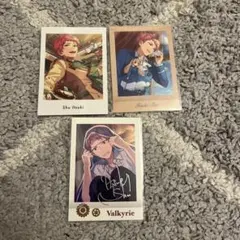 あんスタ 斎宮宗 Valkyrie ぱしゃこれ ぱしゃっつ 箔押し