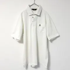Munsingwear ホワイトポロシャツ LL トップス メンズのサムネイル