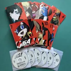 ペルソナ5/PERSONA5 DVD 全12巻 完結セット animation - メルカリ