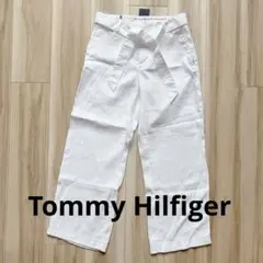 【タグ付未使用品】Tommy Hilfiger　トミーヒルフィガー　ワイドパンツ