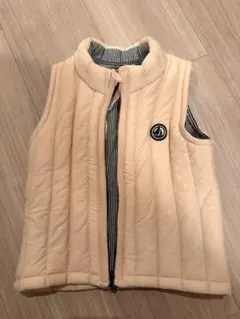 PETIT BATEAU キルティングベスト 12m