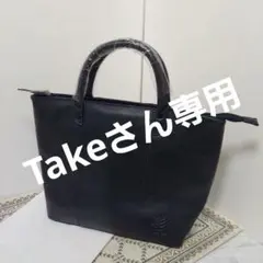 【美品】髭バッグ② 黒に近いネイビー レザー メンズ バッグ ハーベストレーベル