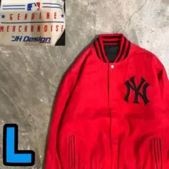 希少・リバーシブル】JH DESIGN ニューヨーク・ヤンキース スタジャン 