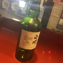 2026年最新】白州25年 空瓶の人気アイテム - メルカリ