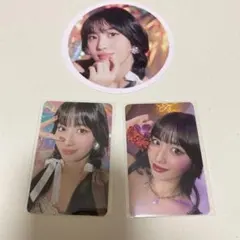 モモ　TWICE トレカ　コースター　taste of love