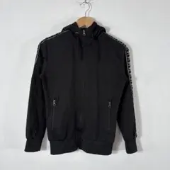 adidas/ヴィンテージ/トラックジャケット/ブラック/無地/ストリート