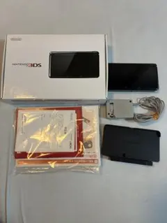 【完備品】ニンテンドー3DS クリアブラックのサムネイル
