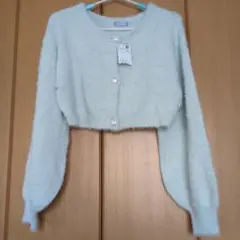 ※最終値下※ axes femme アクシーズファム 緑 ハート カーディガン