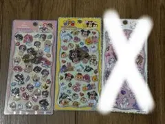 ディズニーステッカーセット 2パック