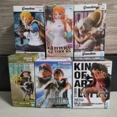 ワンピース フィギュア 6体セット