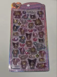 【美品】正規品　日焼け　サンリオ　うるちゅるポップシール　ボンボンドロップシール