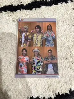 CL5周年くじ グループ別ステッカーGENERATIONS