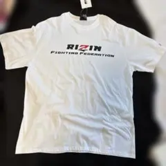 RIZIN FIGHTING FEDERATION Tシャツ 4L ホワイト