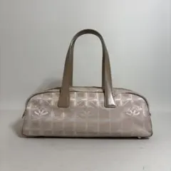 2607-229｜シャネル ニュートラベルライン 8番台 ハンドバッグ 