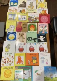 0.1.2.3歳絵本42冊セットまとめ売り人気だるまさんシリーズ含