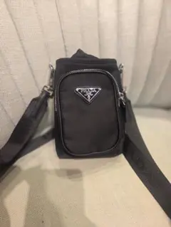 PRADA ノベルティ ブラック ショルダーバッグ