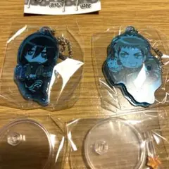 【進撃の巨人】デコラPICアクリル★ミカサ＆ジャン