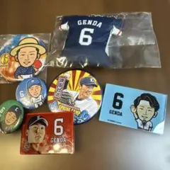 源田壮亮 2026WBC モバガチャ 缶バッジ アクキー 埼玉西武ライオンズ 