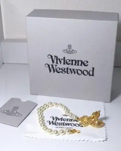 vivienne westwood パール ブレスレット