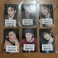 RIIZE All of You ユニバーサルミュージック 特典 トレカ