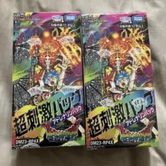 邪神爆発デュエナマイトパック 王道W DM25-EX3&パンドラウォーズセット