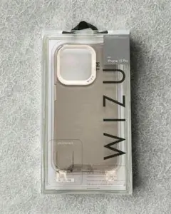 【新品】WIZU iPhone15Proケース グレー 定価4370円