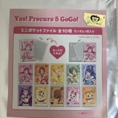 Yes! Precure 5 GoGo! ミニポケットファイル キュアアクア
