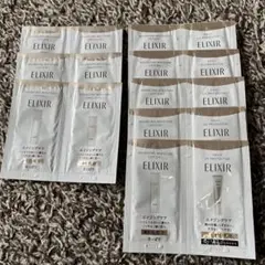 ELIXIRエリクシール　スキンケアサンプル16包まとめ売り　さっぱりタイプ