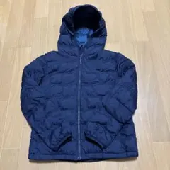 UNIQLO kids ダウン　ネイビー　140㎝