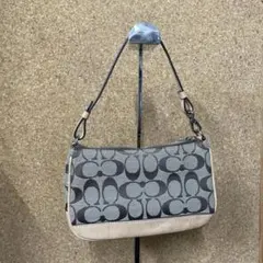 松961 COACH コーチ モノグラム ショルダーバッグ ワンショルダー
