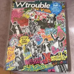 ジャニーズWEST WEST. WtroubleライブBlu-ray初回盤