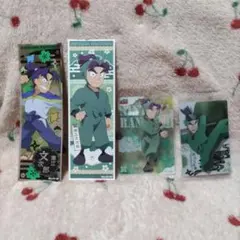 忍たま乱太郎 ロングステッカー クリアカード ウエハースカード 潮江文次郎