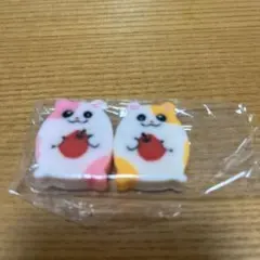 ハムスター　消しゴム　平成レトロ