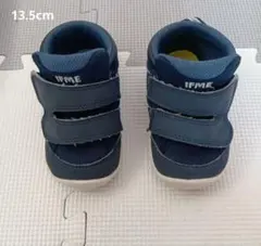 ゆきんこ様専用　美品　IFME ネイビー スニーカー 13.5
